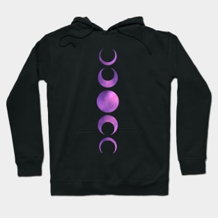 Purple Moon Hoodie